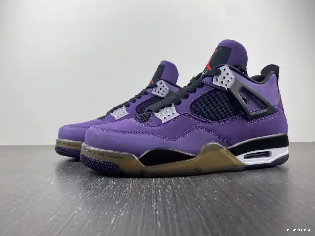 HYPE LN4 Family) Scott Purple and Retro Jordan 766296 (Friends 4 Travis 0506
